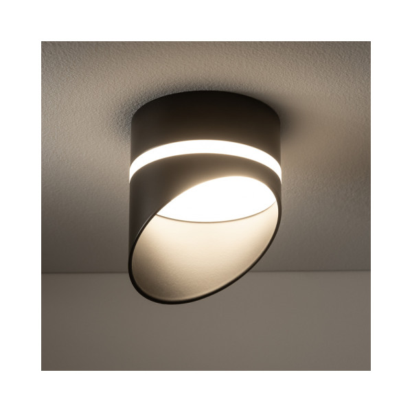 Точковий світильник Nowodvorski 10485 Vis GX53 1x12W IP20 Bl