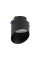 Точковий світильник Nowodvorski 10487 Hvar GX53 1x12W IP20 Bl