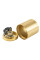 Точковий світильник Nowodvorski 10716 Ceara GU10 1x15W IP44 Gold