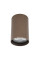 Точковий світильник Nowodvorski 10806 Mono Slide Trimless GU10 1x10W IP20 Chocolate