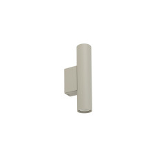 Світильник Nowodvorski 10890 Fourty Wall M GU10 2x10W IP20 Silk Gray