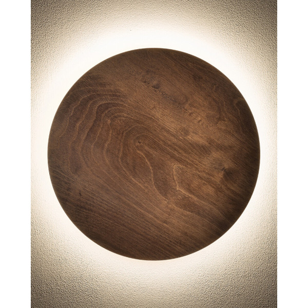 Світильник Nowodvorski 11291 Ring Timber Led L 1x13W 3000K 160Lm IP20 Brown