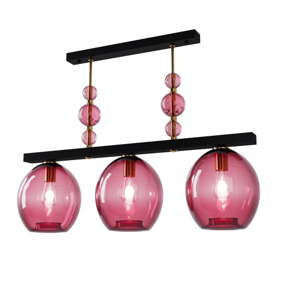 Люстра Geometric Colorglass, арт. 12101