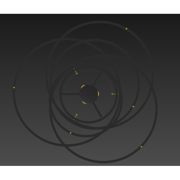 Люстра “Circles”, арт. 21418