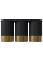 Точковий спот BP Black/White Gold трійний NEW, арт. 28005