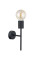 Бра Nowodvorski 7762 Radius E27 1x60W IP20 Bl