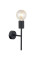 Бра Nowodvorski 7762 Radius E27 1x60W IP20 Bl