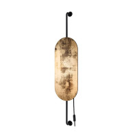 Бра Nowodvorski 8427 Wheel lux G9 2x12W IP20 Gold