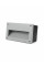 Світильник вуличний Nowodvorski 4966 Basalt E14 2x60W IP44 Silver