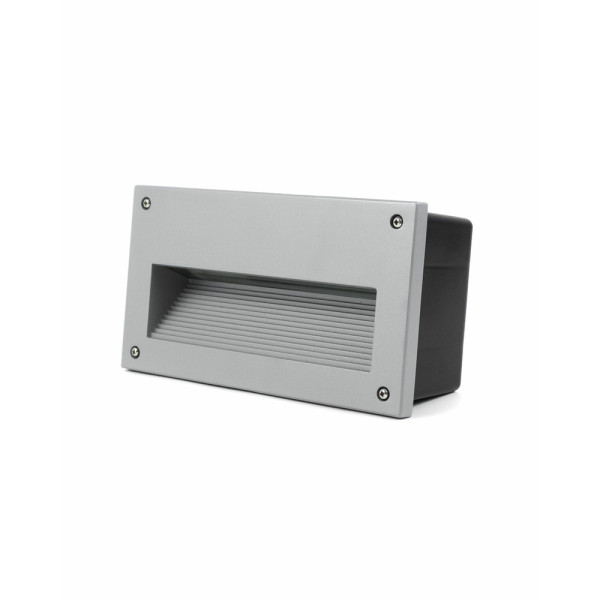 Світильник вуличний Nowodvorski 4966 Basalt E14 2x60W IP44 Silver