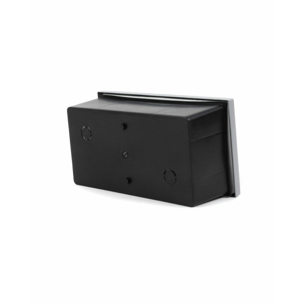 Світильник вуличний Nowodvorski 4966 Basalt E14 2x60W IP44 Silver