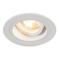 Точковий врізний світильник CHUCK DL ROUND WHITE 92699