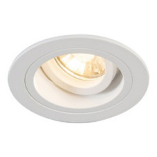 Точковий врізний світильник CHUCK DL ROUND WHITE 92699
