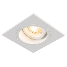 Точковий врізний світильник CHUCK DL SQUARE WHITE 92703
