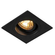 Точковий врізний світильник CHUCK DL SQUARE BLACK 92704
