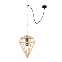 9372 Світильник підвіс Nowodvorski WOOD DIAMOND PL