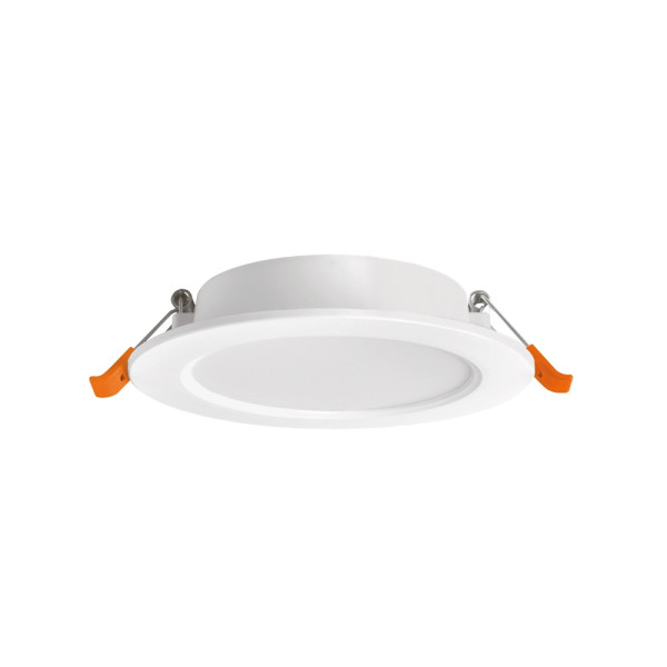 LED світильник Back вбудований круглий VIDEX 6W 5000K