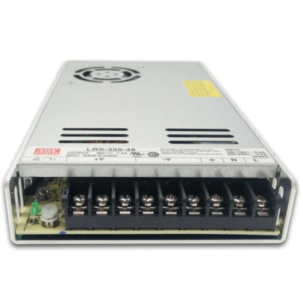 Блок живлення Mean Well 350W 48V (LRS-350-48)