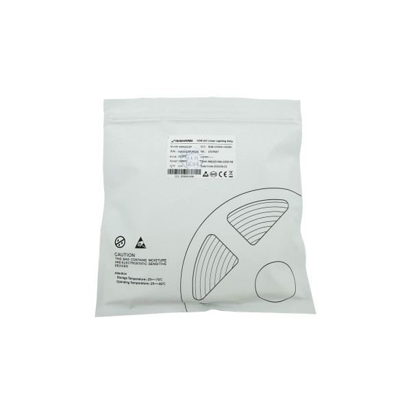 Світлодіодна стрічка COB-560-IP20-RGB/WW/CWd-12-24 RM0221SP-HNAK RGB/2700К/6500К