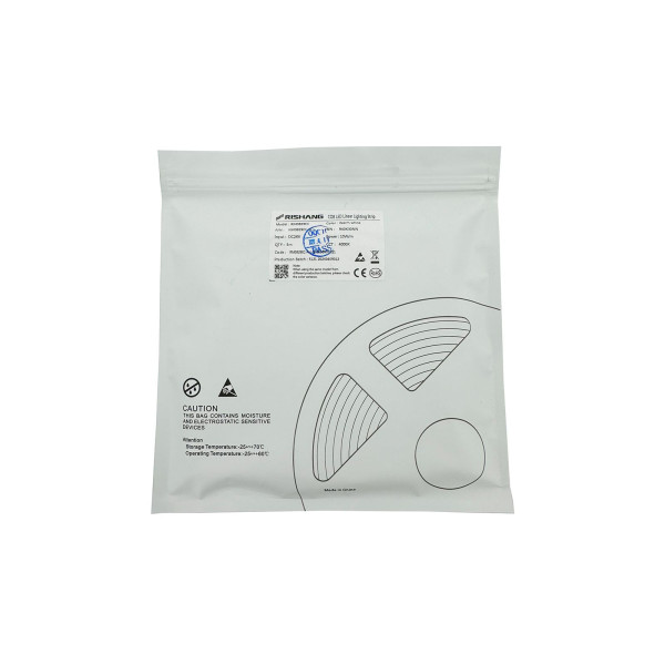 Світлодіодна стрічка COB-600-IP20-NW-8-24 RM0829EC-A-L 4000K CRI90