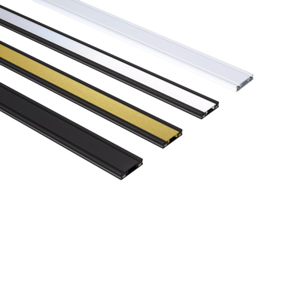 Ультратонка магнітна шина 2м HILDIS SLIM CS0604  BK+BK