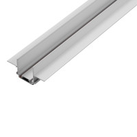Профіль прихованого монтажу ультратонкої магнітної шини 1м HILDIS SLIM CS0678 WH
