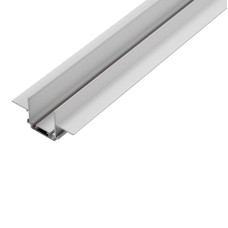 Профіль прихованого монтажу ультратонкої магнітної шини 1м HILDIS SLIM CS0678 WH