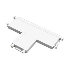Конектор Т-подібний для ультратонкої магнітної шини HILDIS SLIM CS0621 WH