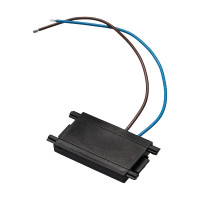 Вхід живлення для ультратонкої магнітної шини HILDIS SLIM CS0623 BK