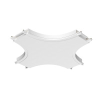 Конектор Х-подібний для ультратонкої магнітної шини HILDIS SLIM CS0689 WH