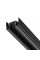 Профіль для натяжних стель ультратонкої магнітної шини 2м HILDIS SLIM CS0702 BK