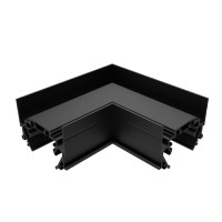 Кут 90°  для натяжних стель ультратонкої магнітної шини HILDIS SLIM CS0711 BK