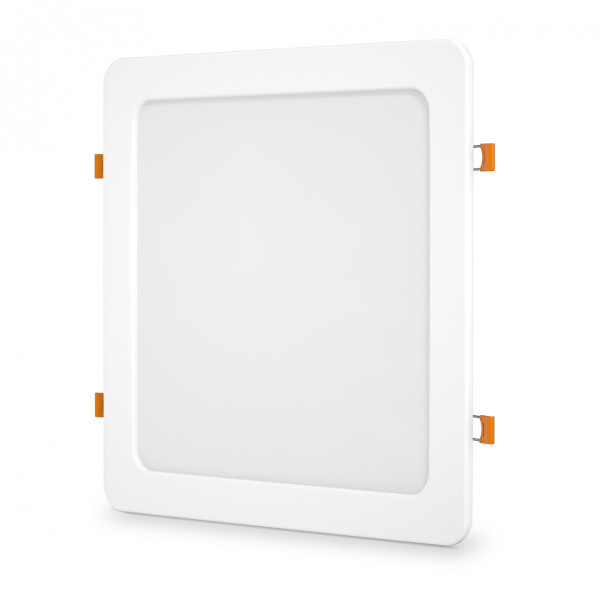 LED світильник вбудований квадрат VIDEX 24W 5000K