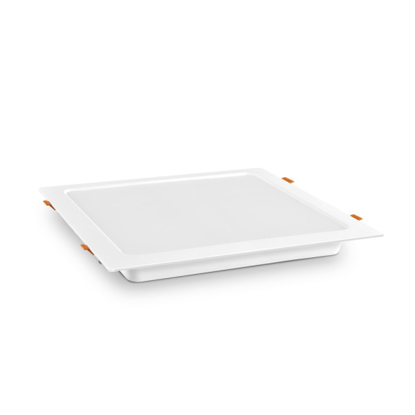 LED світильник Back вбудований квадратний VIDEX 26W 5000K