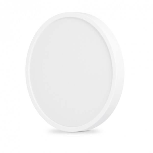 LED Світильник круглий накладний VIDEX 24W 5000K White