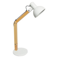 Настільна лампа Table lamp 
H1832
LED 5W 280LM 4000K
metal white and wood body H1746