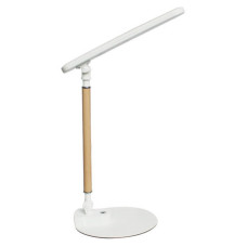 Настільна лампа Table lamp 
H1832
LED 5W 280LM 4000K
metal white and wood body H1832