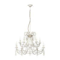 Люстра Nowodvorski 4985 Twist E14 10x60W IP20 Wh
