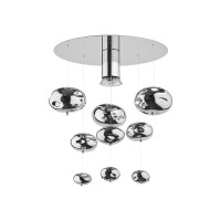 Люстра Nowodvorski 5422 Salva GU10 1x35W IP20 Chrom
