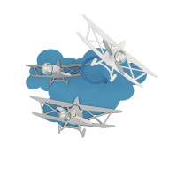 Люстра Nowodvorski 6904 Plane GU10 3x35W IP20 Blue