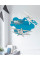 Люстра Nowodvorski 6904 Plane GU10 3x35W IP20 Blue