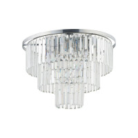 Люстра Nowodvorski 7628 Cristal Е14 9x60W IP20 Chrom