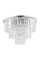 Люстра Nowodvorski 7628 Cristal Е14 9x60W IP20 Chrom