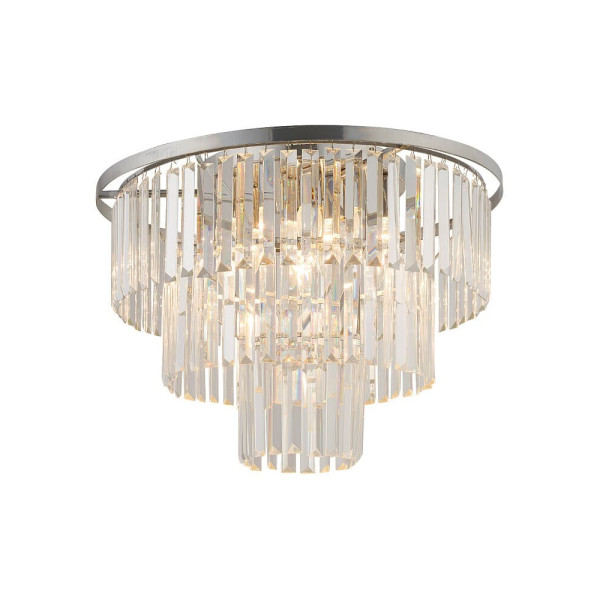 Люстра Nowodvorski 7628 Cristal Е14 9x60W IP20 Chrom