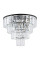 Люстра Nowodvorski 7630 Cristal Е14 12x60W IP20 Bl