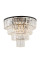 Люстра Nowodvorski 7630 Cristal Е14 12x60W IP20 Bl