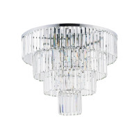 Люстра Nowodvorski 7631 Cristal Е14 12x60W IP20 Chrom