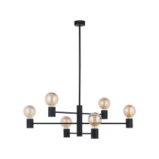 Люстра Nowodvorski 7932 Radius E27 6x60W IP20 Bl
