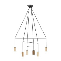 Люстра Nowodvorski 7956 Imbria GU10 6x10W IP20 Bl