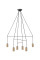 Люстра Nowodvorski 7956 Imbria GU10 6x10W IP20 Bl